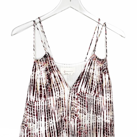 Anthropologie Olivia Layered Cami Tank Top - Picture 4 of 9
